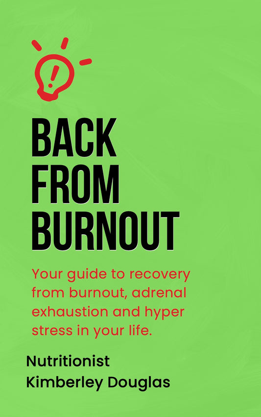 Back From Burnout